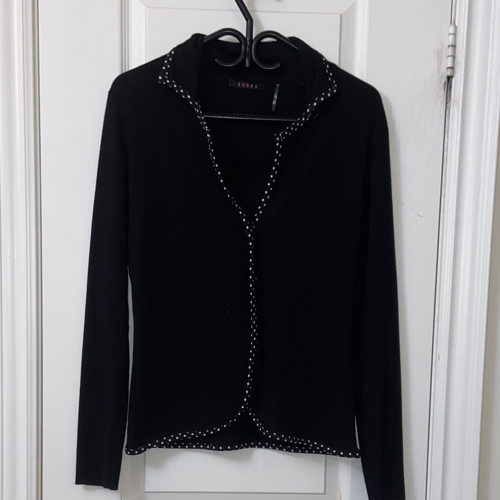 Cyrus Charcoal Knit Top